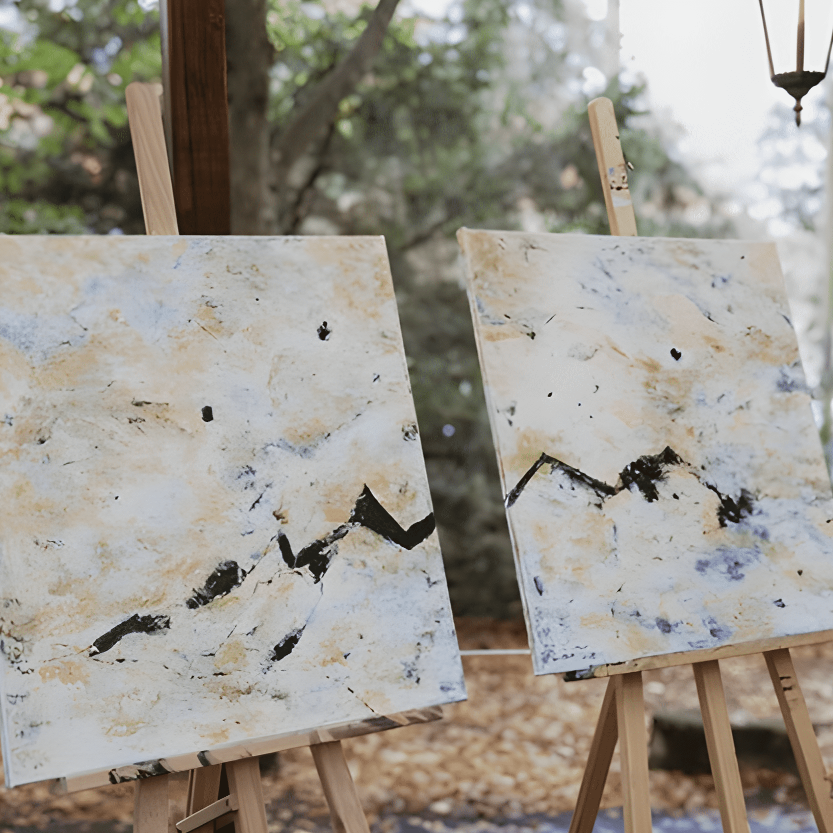 Esküvői ceremóniafestmény